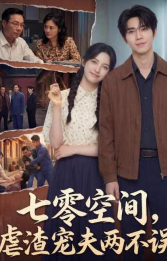 七零空间，虐渣宠夫两不误