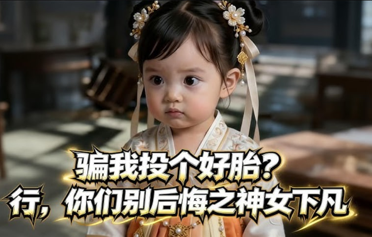 骗我投个好胎_行，你们别后悔之神女下凡