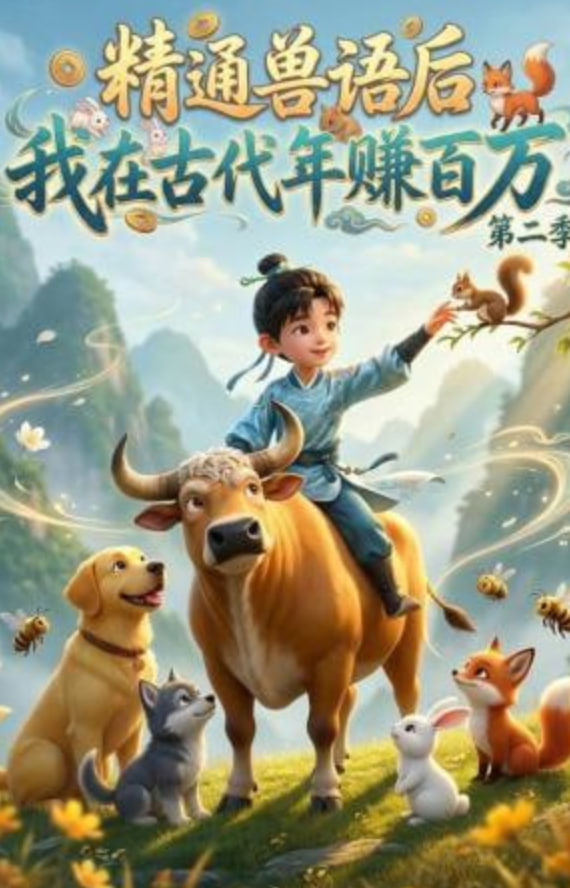 精通兽语后，我在古代年赚百万第二季