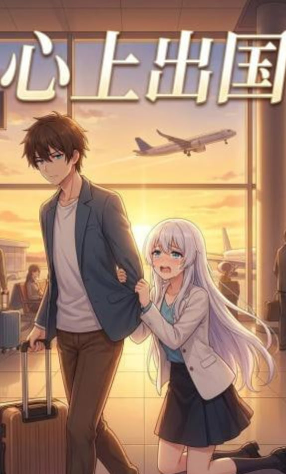 心上出国