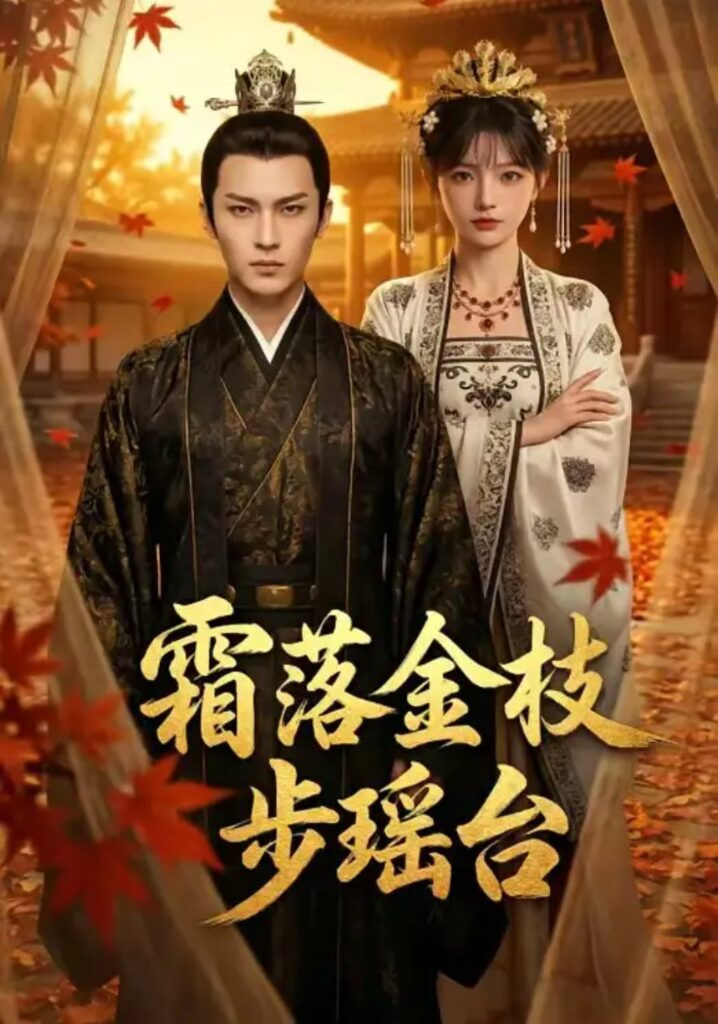 霜落金枝步瑶台